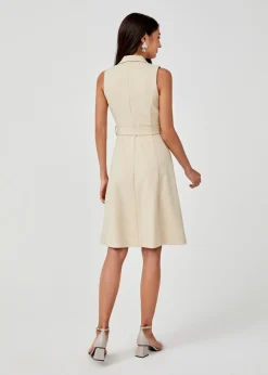 Auralia Belted Vest Dress