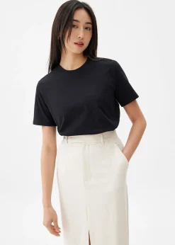 Avery Round Neck Tee