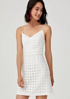 Aviana Floral Lace Dress