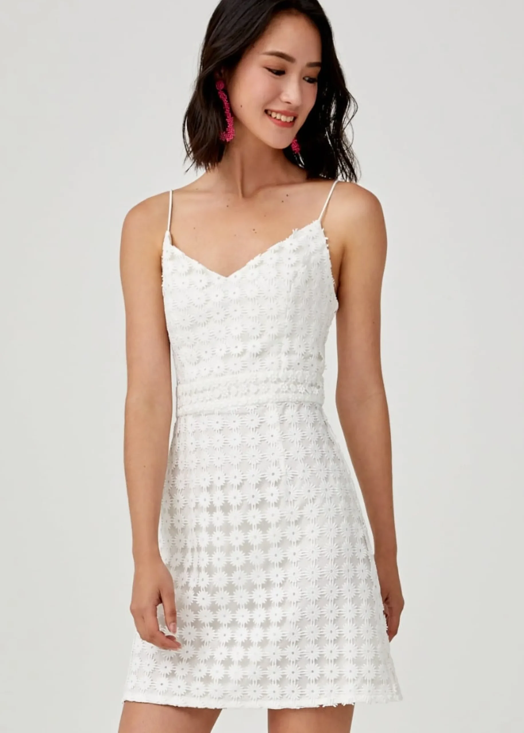 Aviana Floral Lace Dress