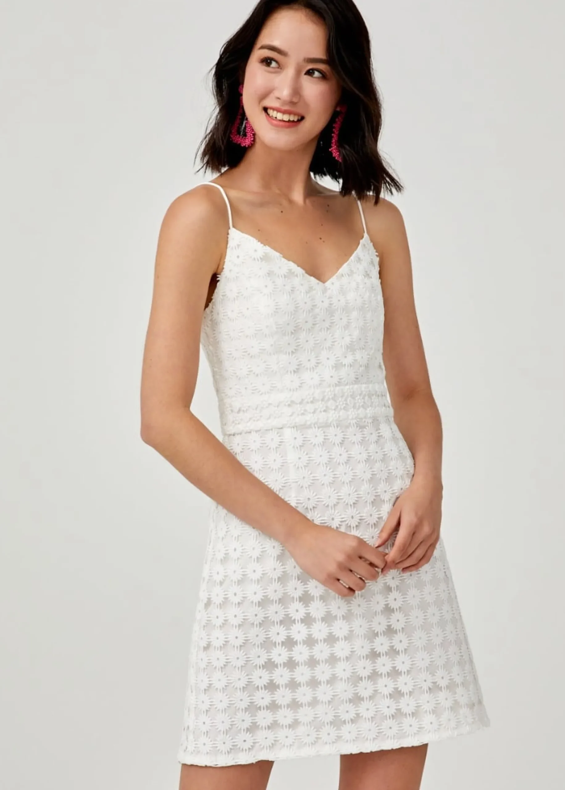 Aviana Floral Lace Dress