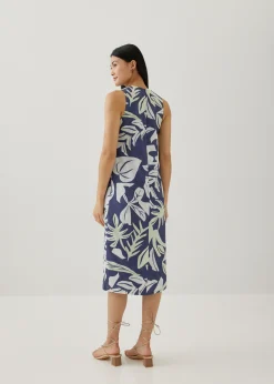 Avon Column Dress in Tropical Breeze