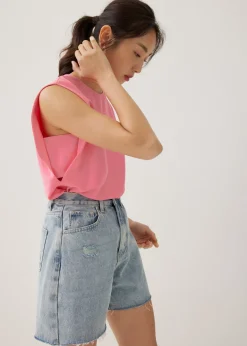 Axelle Classic Shell Top
