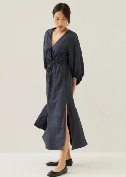 Barrett Elastic Fit & Flare Midaxi Dress