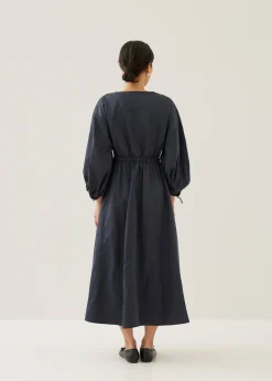 Barrett Elastic Fit & Flare Midaxi Dress