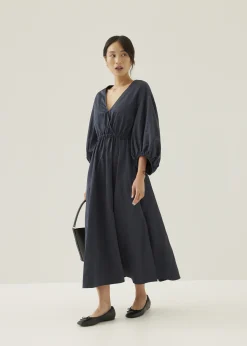 Barrett Elastic Fit & Flare Midaxi Dress