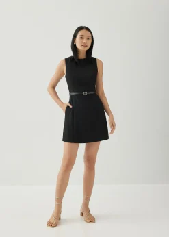 Basha Shift Mini Dress