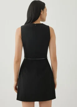 Basha Shift Mini Dress
