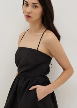 Bessie Padded Tie Back Dress