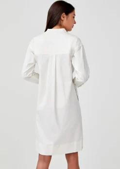 Bessie Sash Tie Shirt Dress