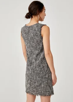 Blaer Tweed Shift Dress