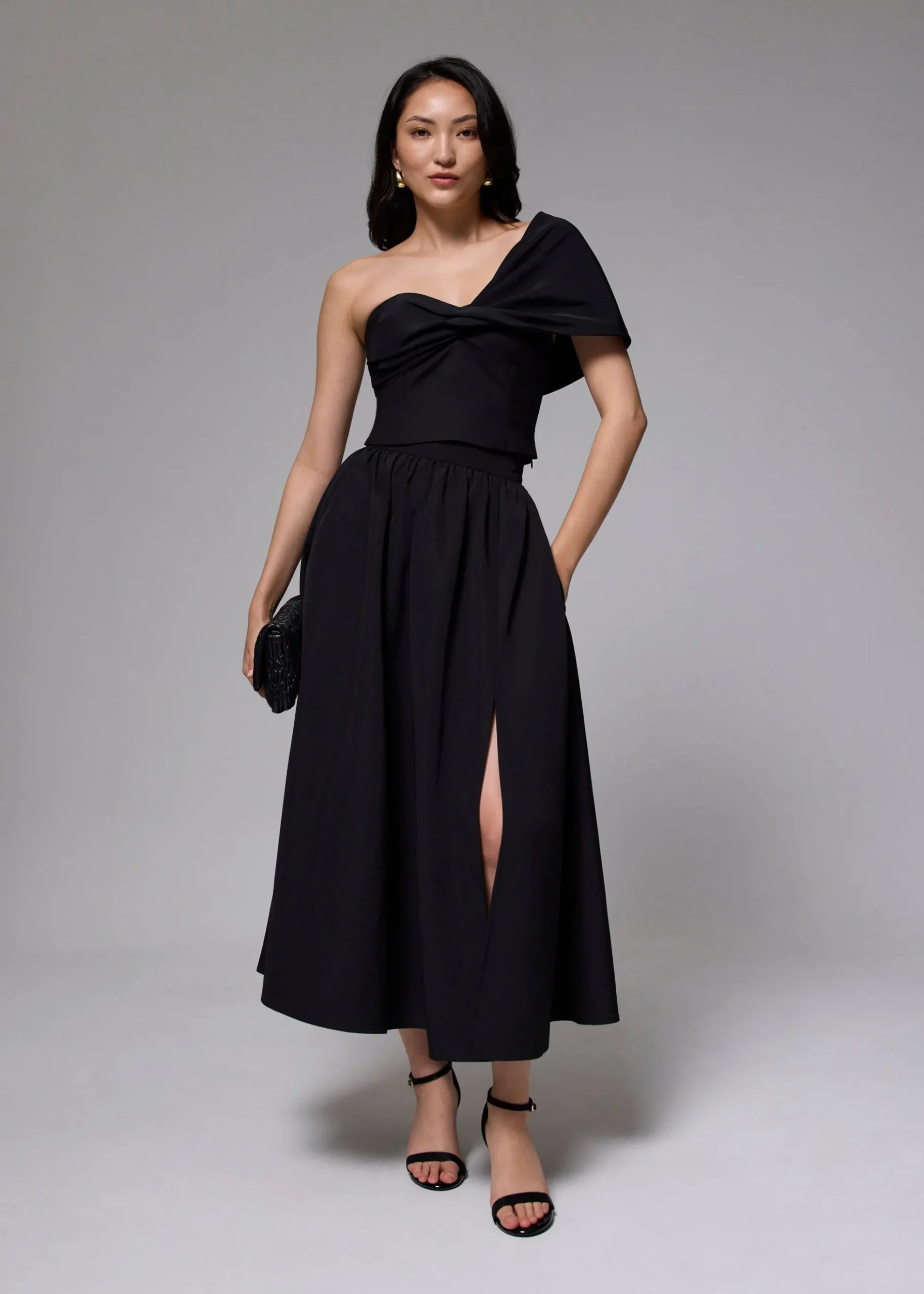 BraFree by LB Asymmetric Front Twist Top