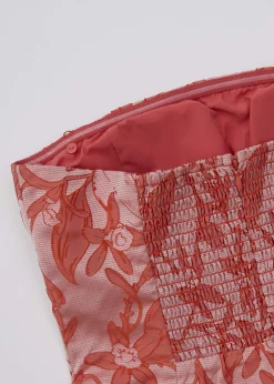 BraFree by LB Brocade Fitted Tube Top