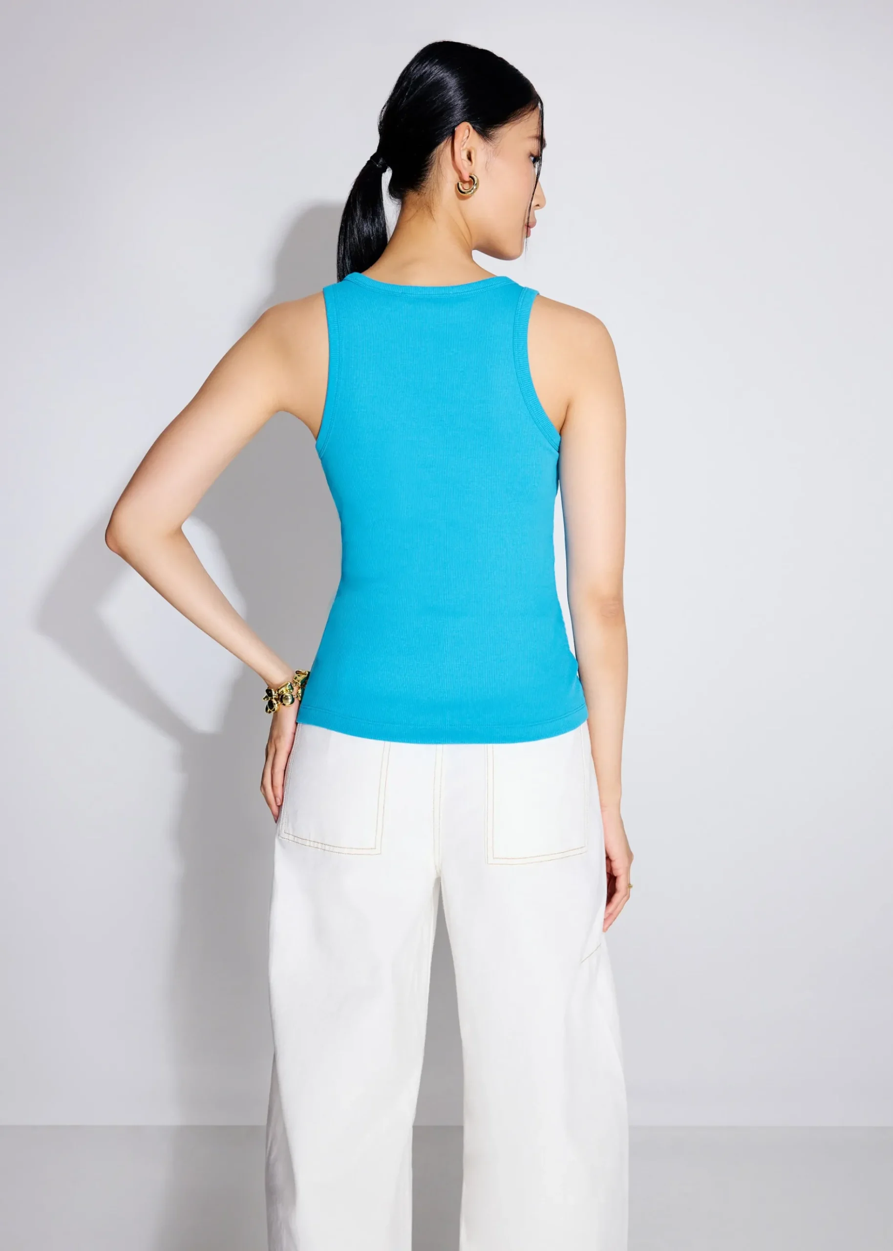 BraFree by LB Hui Scoop Neck Tank Top