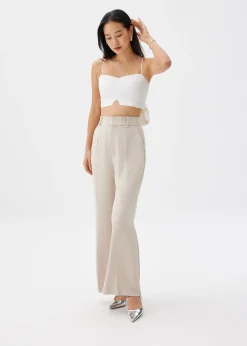 BraFree by LB Jacquard Bustier Camisole Top