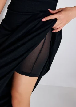 BraFree by LB Jersey Scoop Neck Shaper Maxi Dress