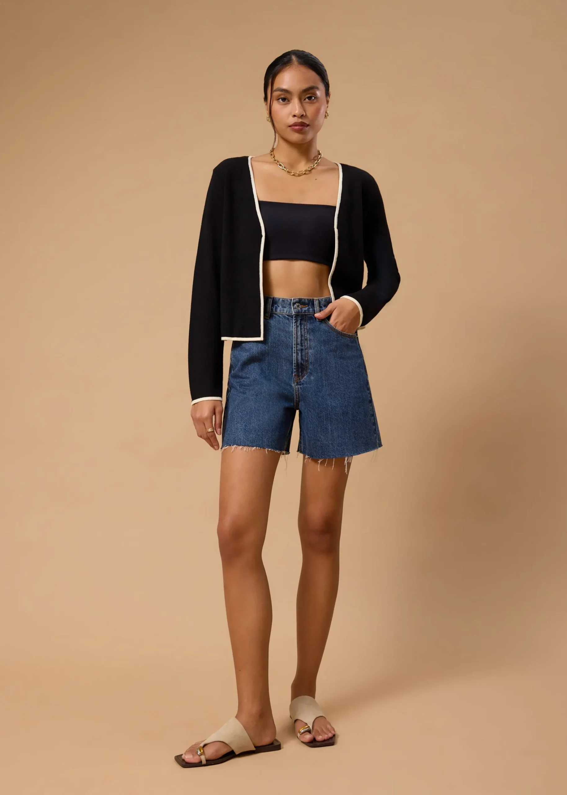 BraFree by LB Joey Crop Camisole Top