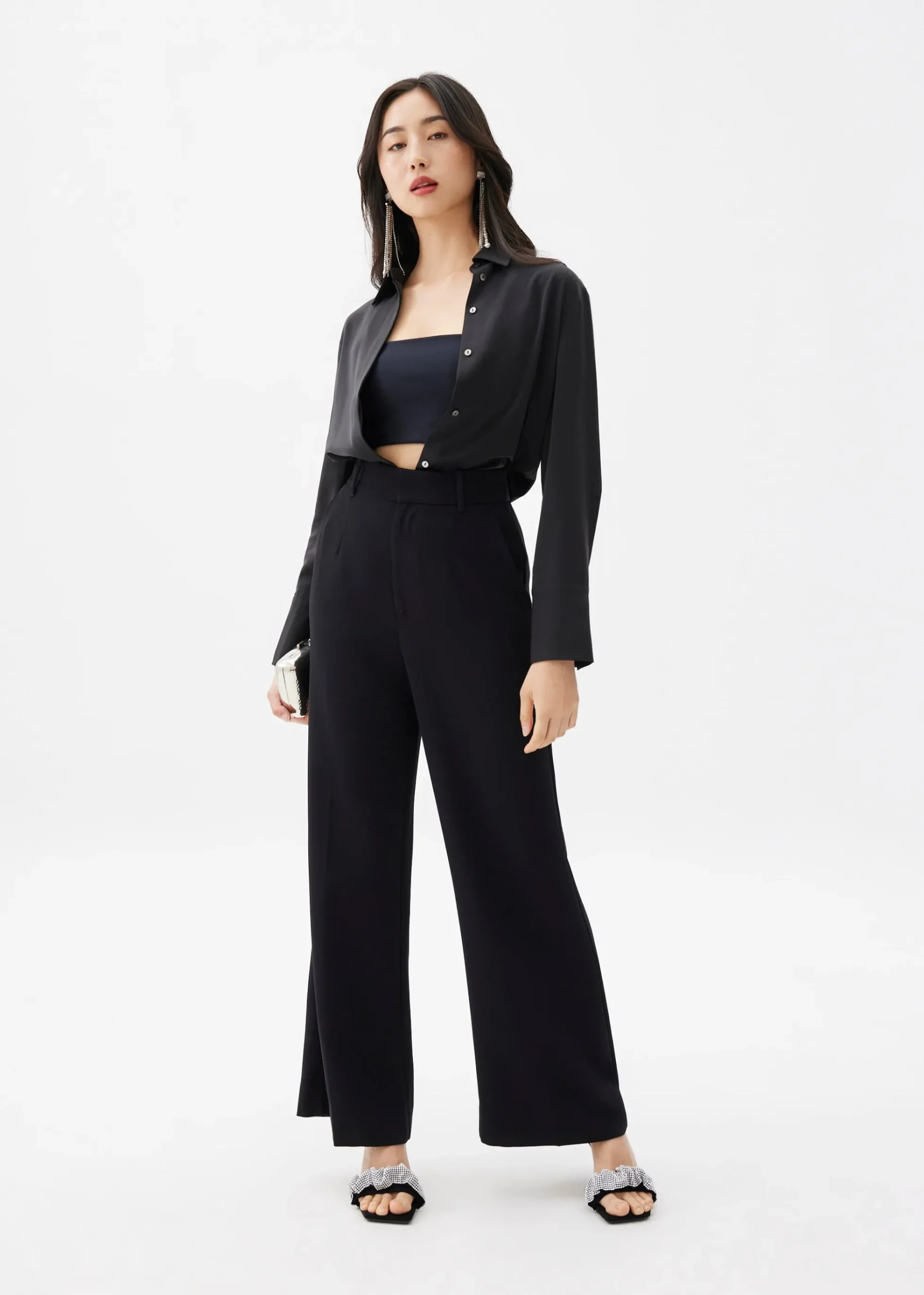 BraFree by LB Joey Crop Camisole Top