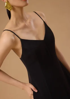 BraFree by LB Mara Panelled A-line Maxi Dress