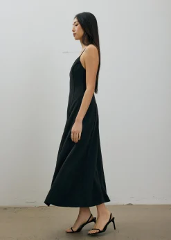 BraFree by LB Mara Panelled A-line Maxi Dress