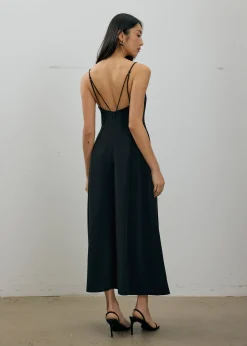 BraFree by LB Mara Panelled A-line Maxi Dress