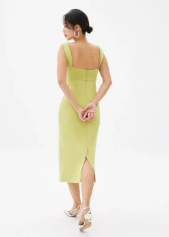 BraFree by LB Nicole Cut Out Midi Dress