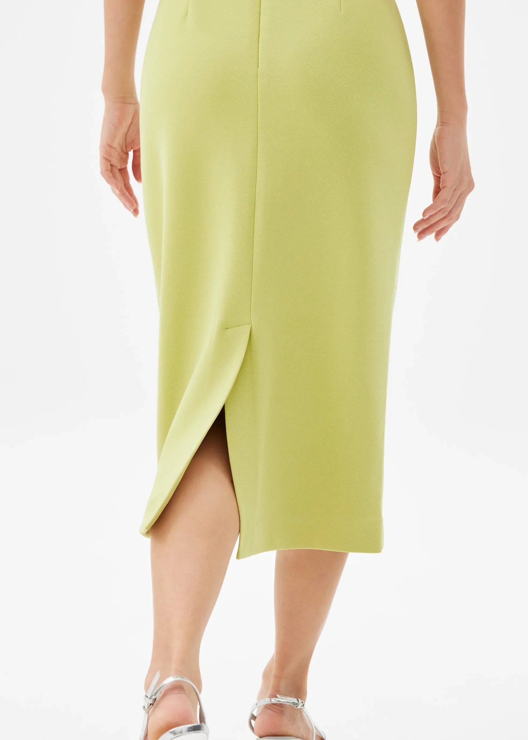 BraFree by LB Nicole Cut Out Midi Dress