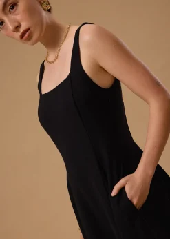 BraFree by LB Reina Ballerina Midi Dress