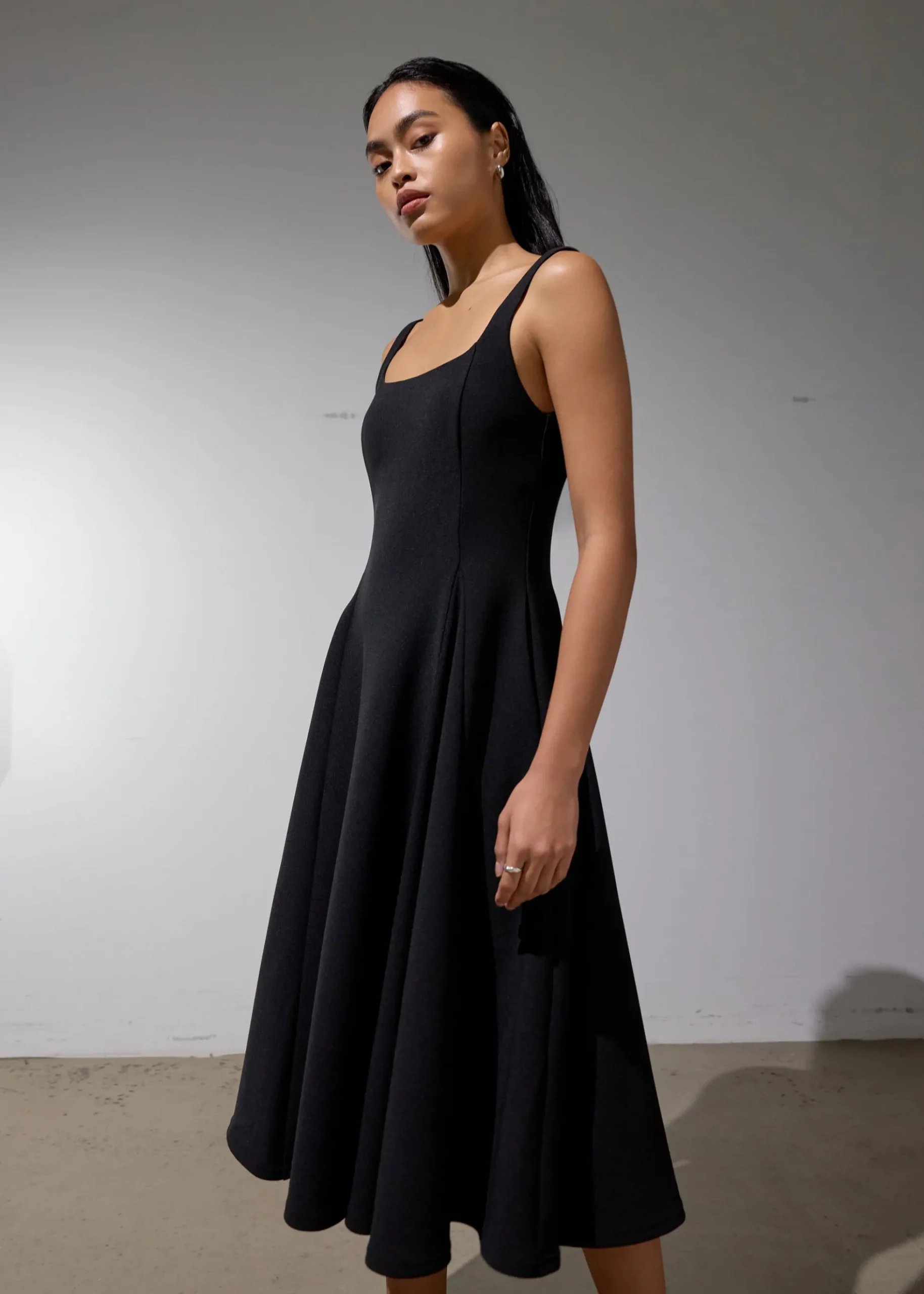 BraFree by LB Reina Ballerina Midi Dress