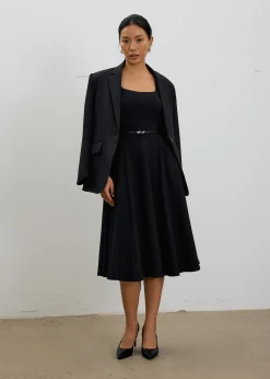 BraFree by LB Reina Ballerina Midi Dress