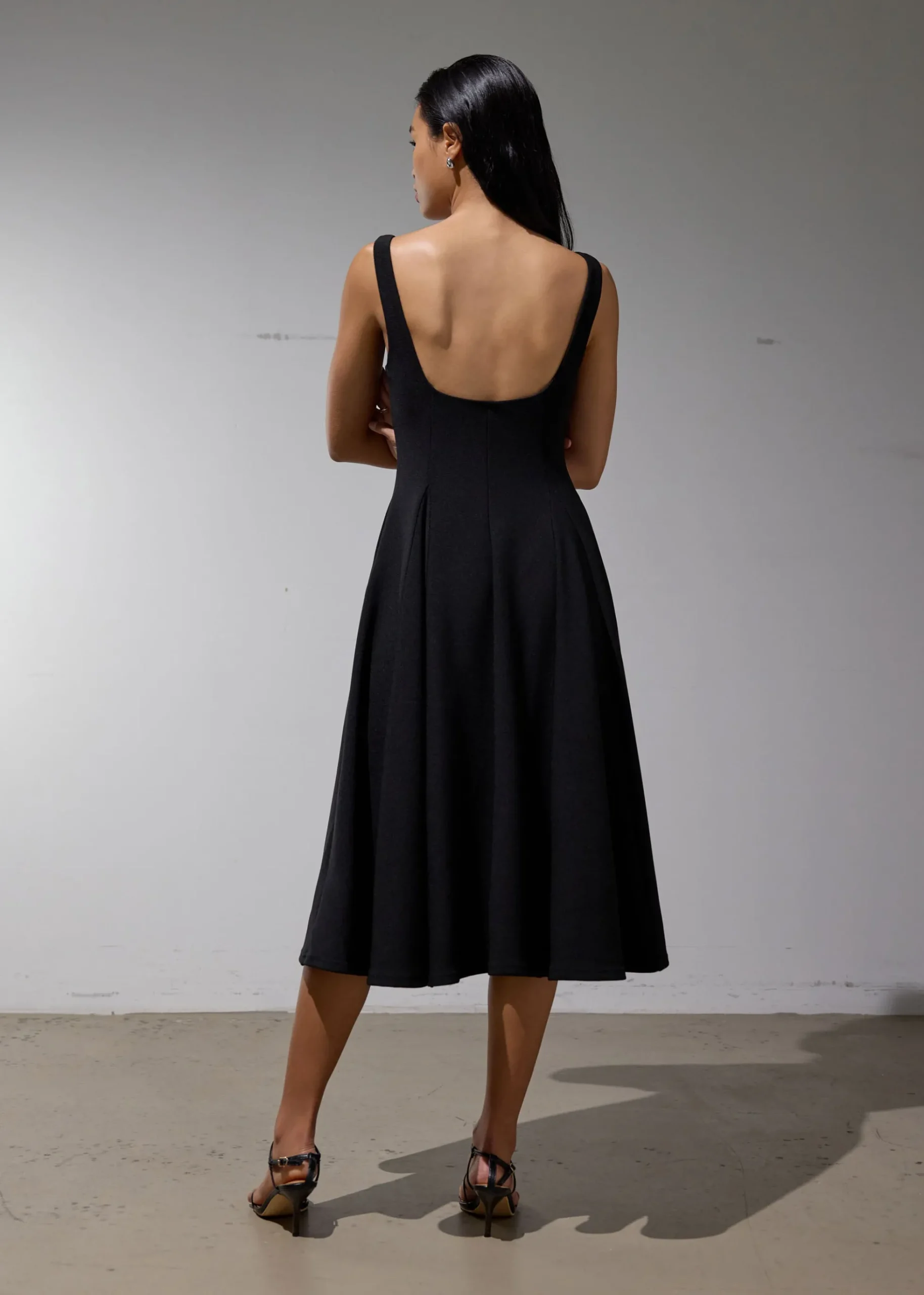 BraFree by LB Reina Ballerina Midi Dress