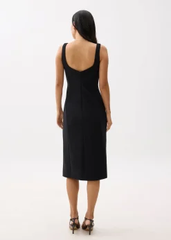 BraFree by LB Sanya Bodycon Midi Dress