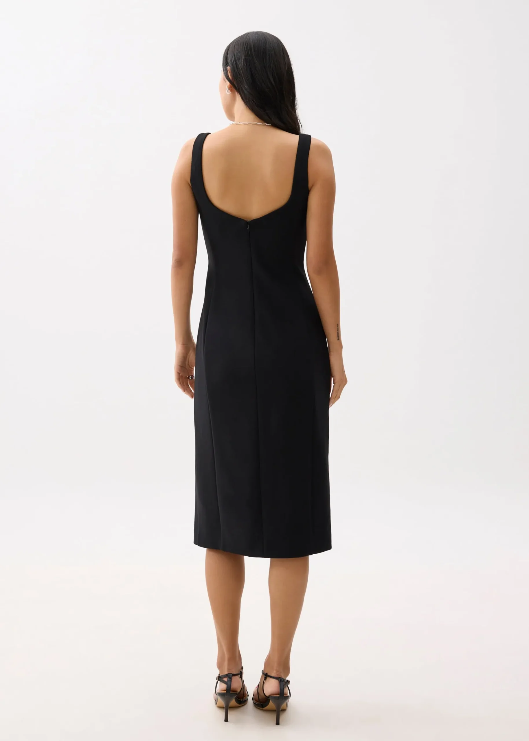 BraFree by LB Sanya Bodycon Midi Dress