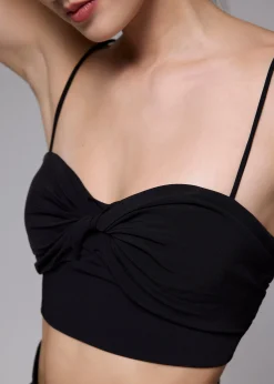 BraFree by LB Sweetheart Crop Camisole Top