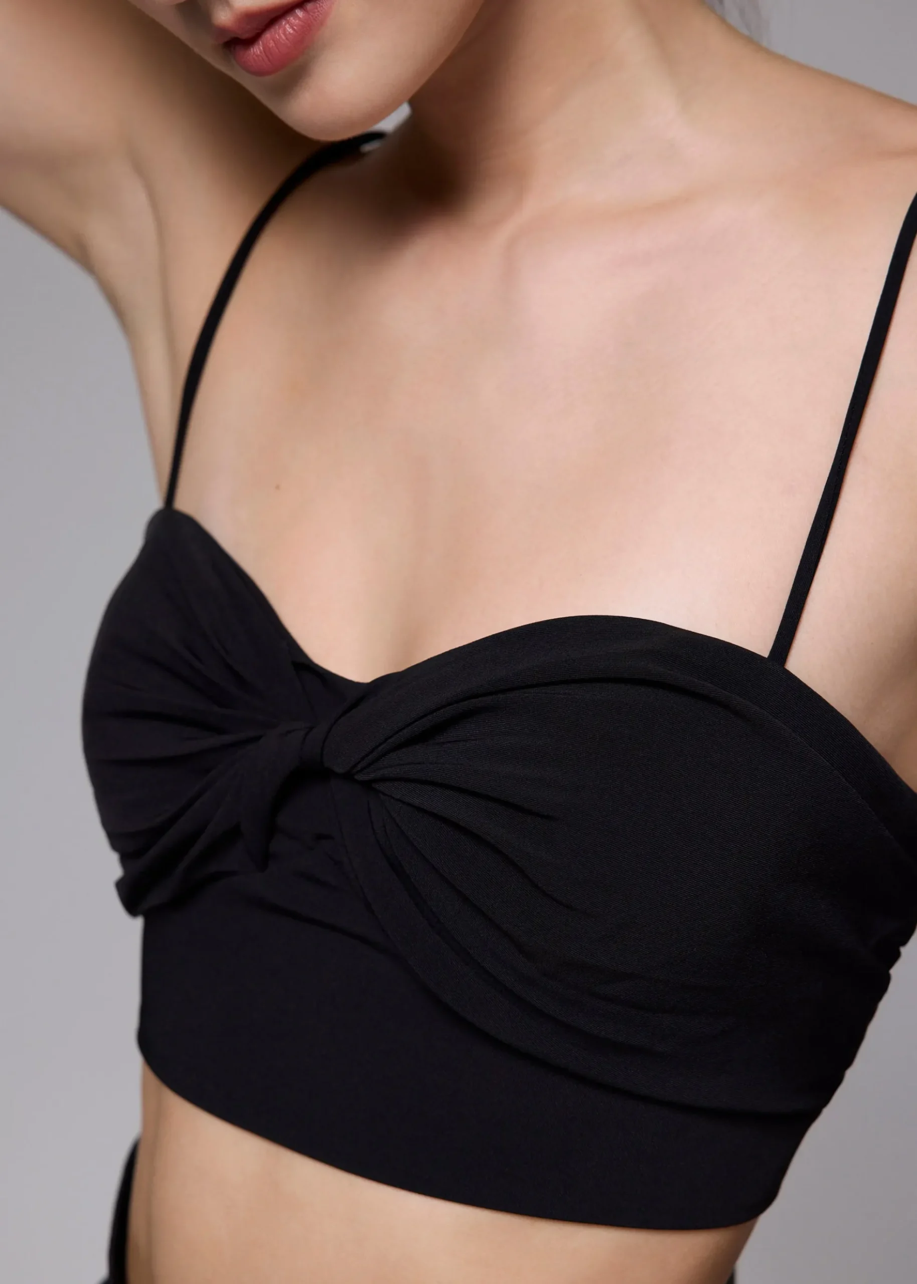 BraFree by LB Sweetheart Crop Camisole Top