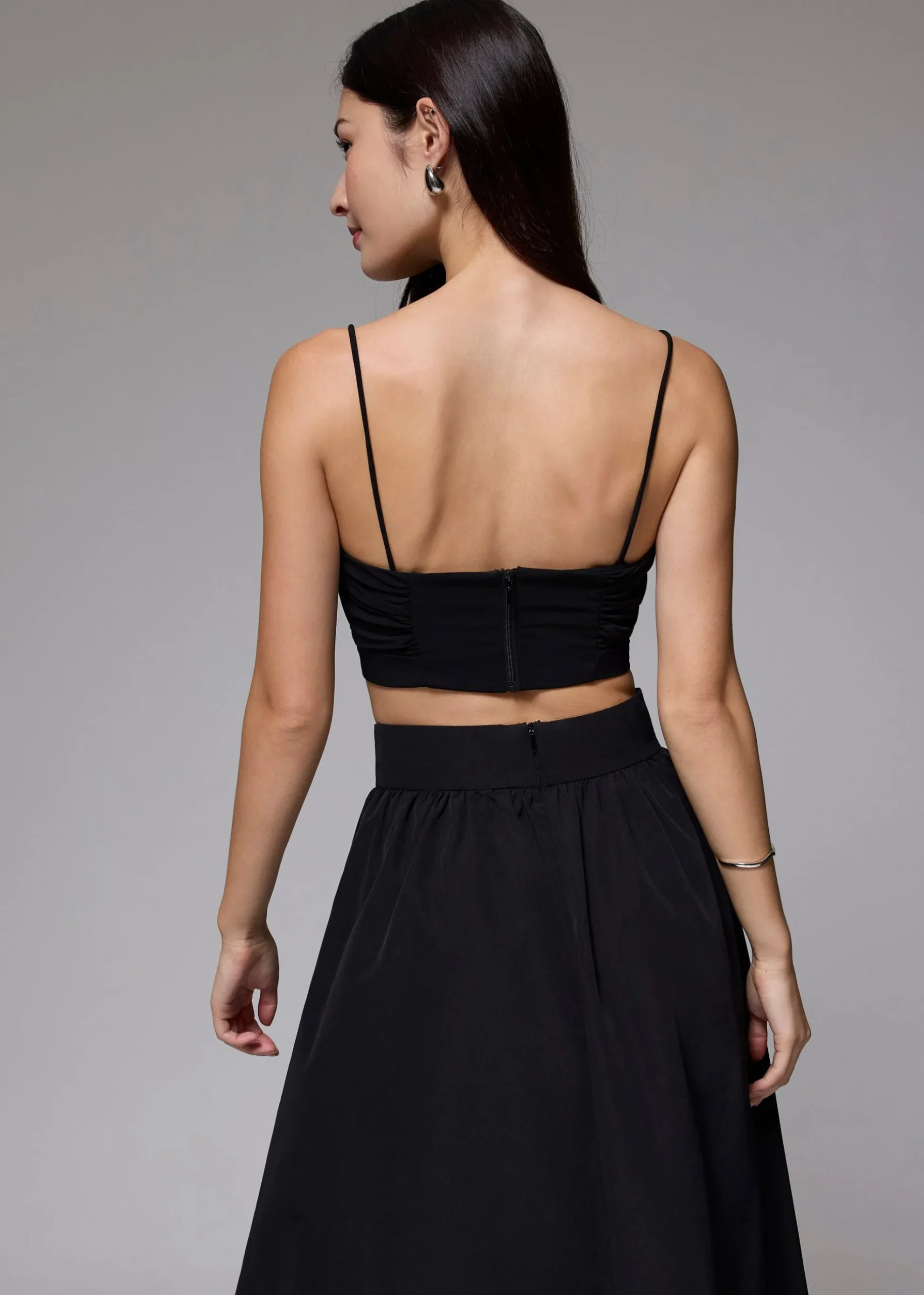 BraFree by LB Sweetheart Crop Camisole Top