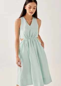 Brea Elastic Cut Out Dress