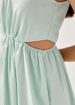 Brea Elastic Cut Out Dress