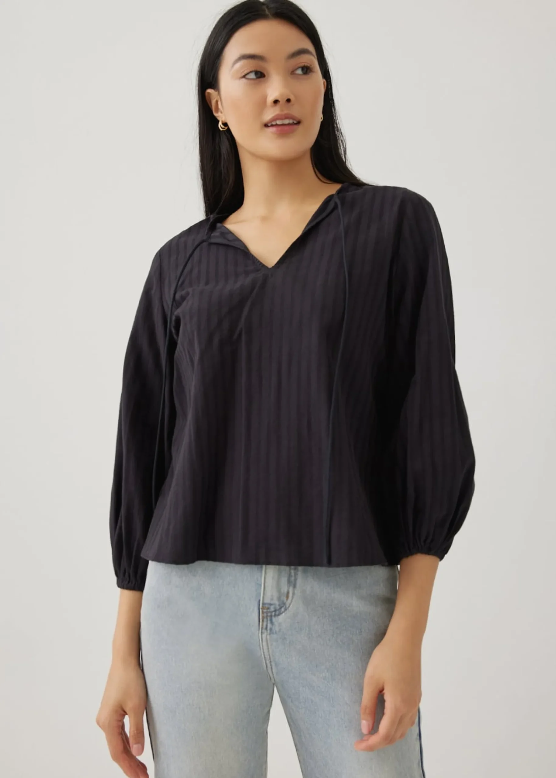 Breanna Broderie Blouse
