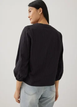 Breanna Broderie Blouse
