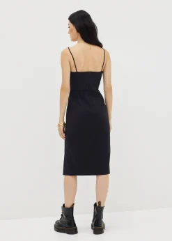 Brienna Bodycon Slit Dress