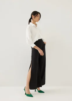 Brienne Cotton Puff Sleeve Shirt