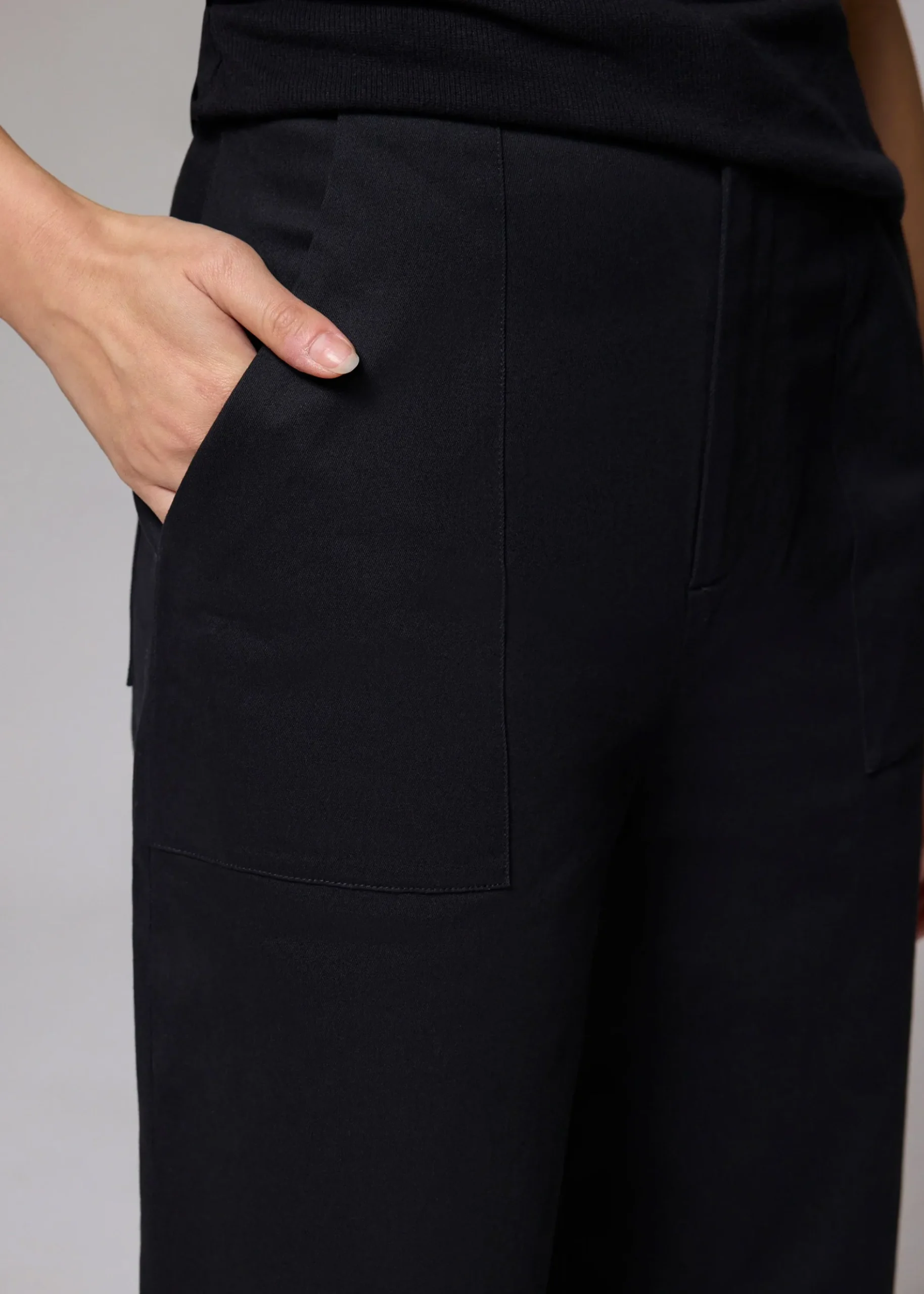 Brooklyn Cotton Wide Leg Culottes
