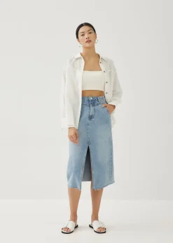 Bryony Textured Cotton Shirt
