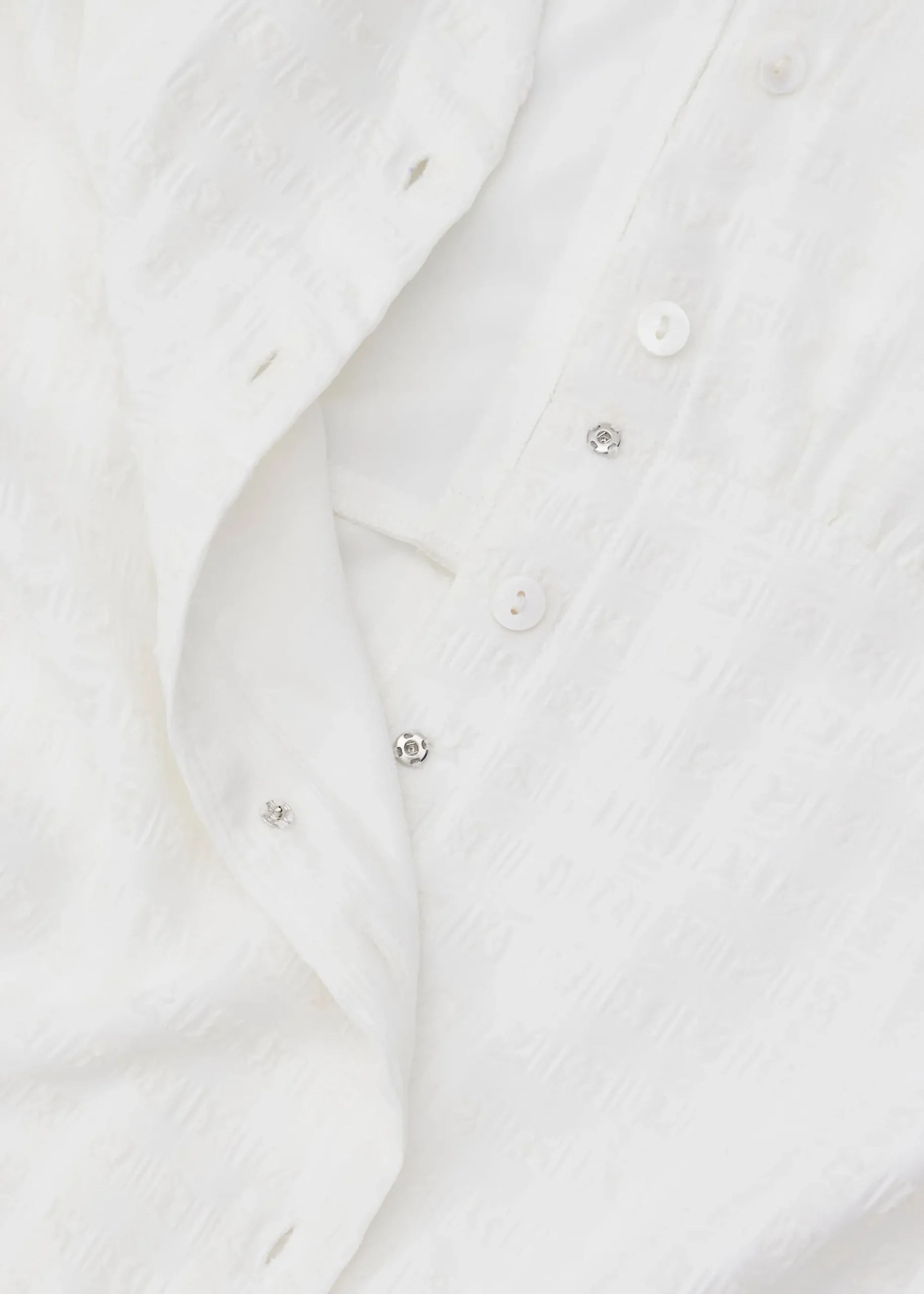Button Down Fit & Flare Midaxi Dress