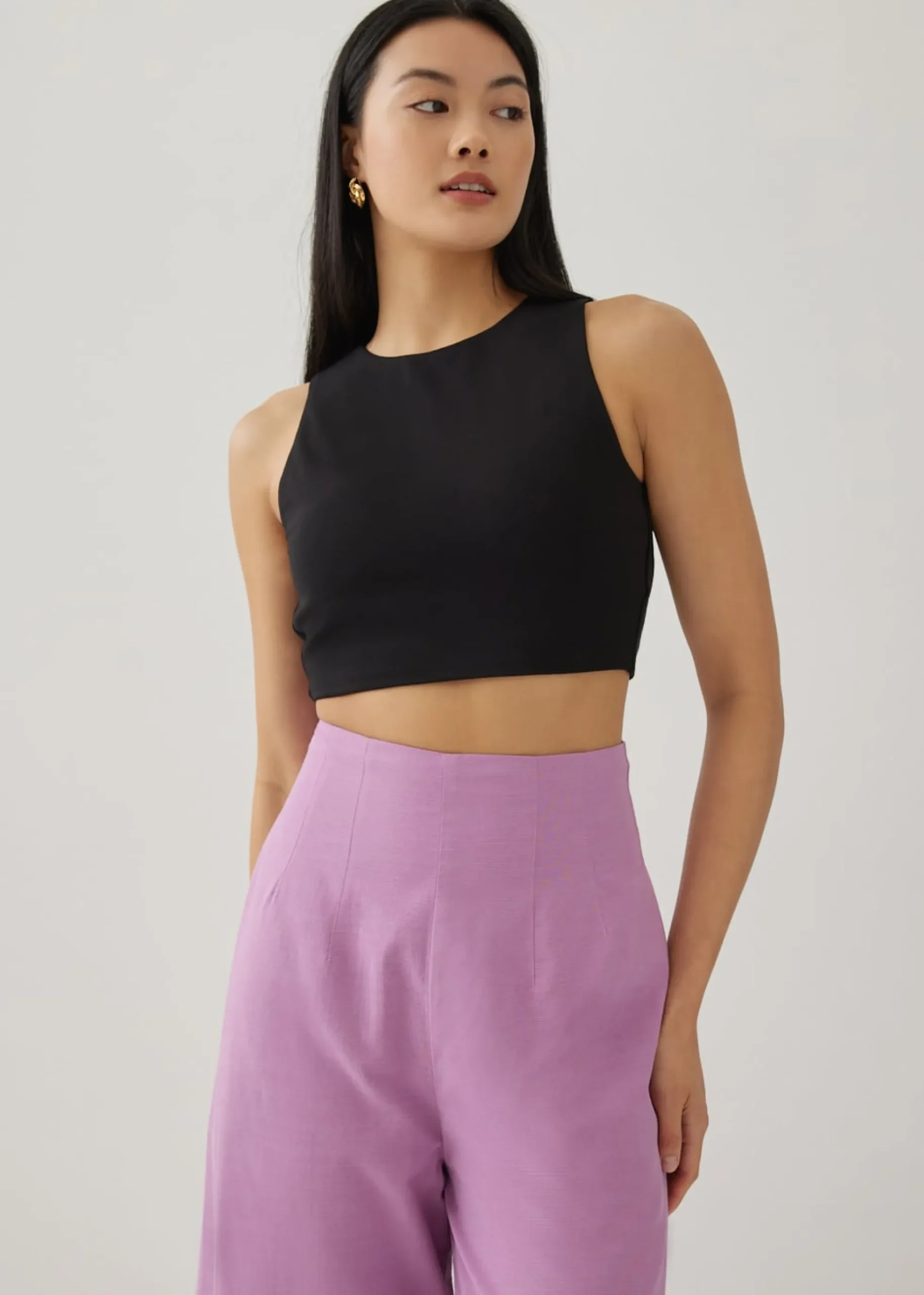 Cadence Padded Back Cut Out Tank