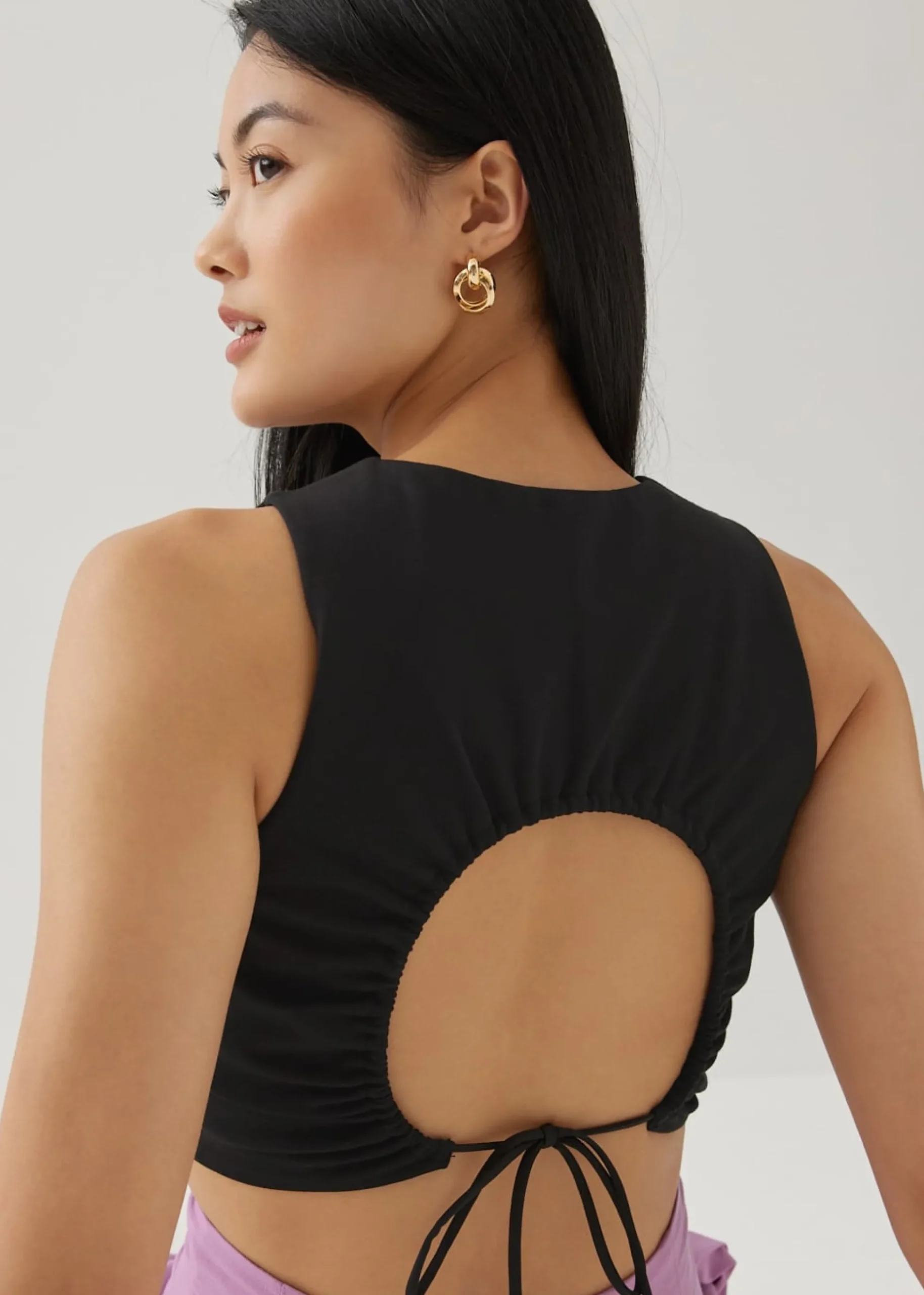 Cadence Padded Back Cut Out Tank