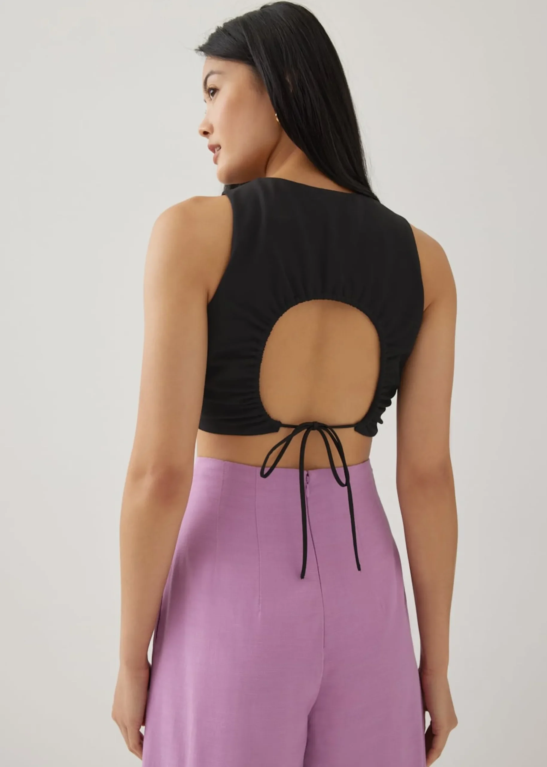 Cadence Padded Back Cut Out Tank
