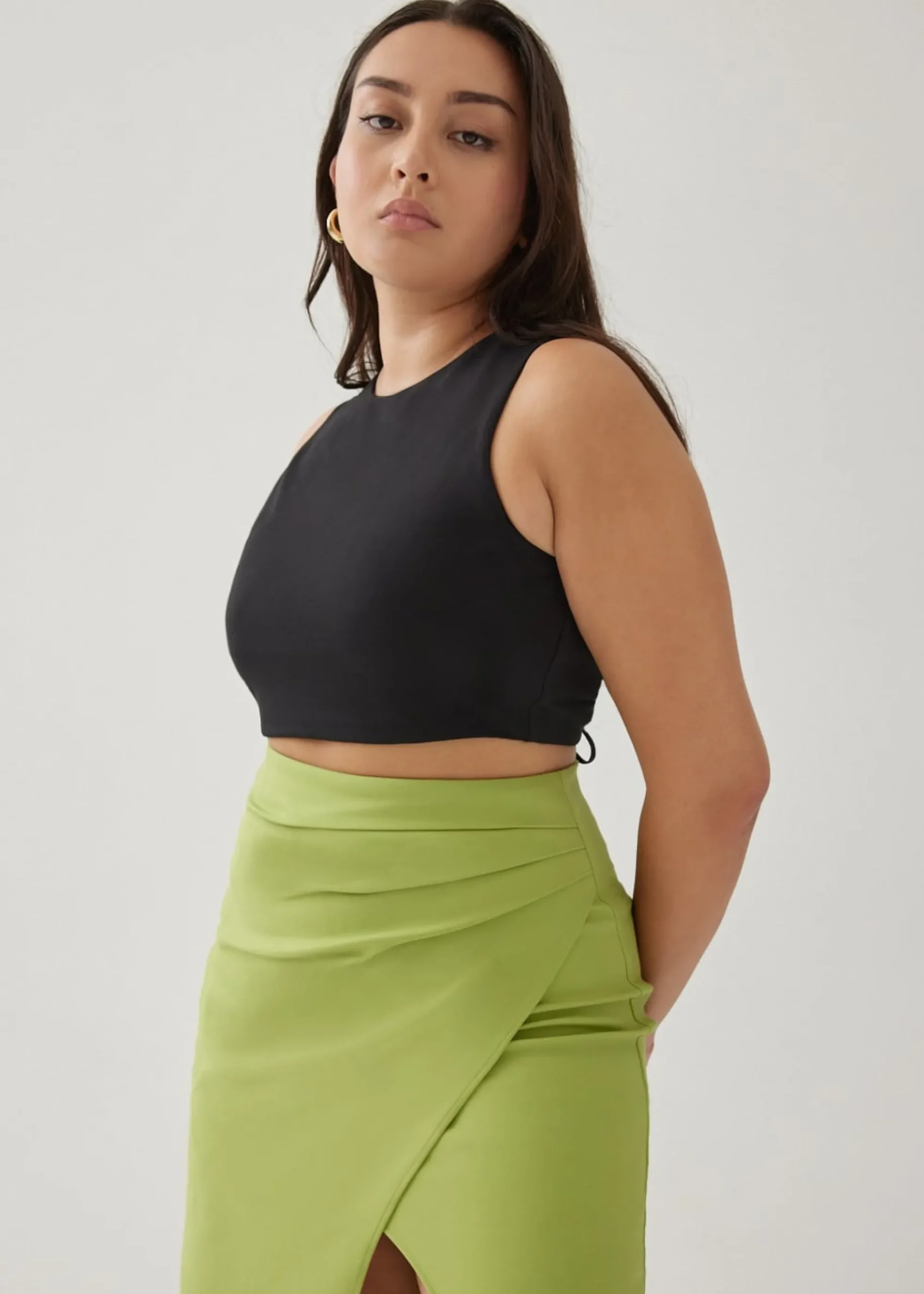 Cadence Padded Back Cut Out Tank