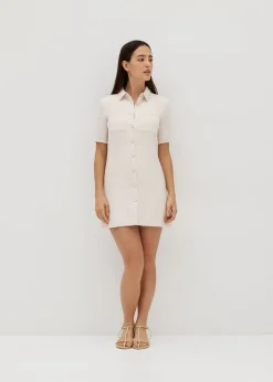 Caelynn Tweed Shift Dress